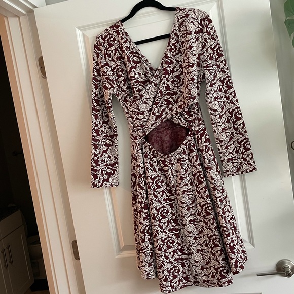 Altar’d State Dress with Back Cutout - Picture 8 of 8